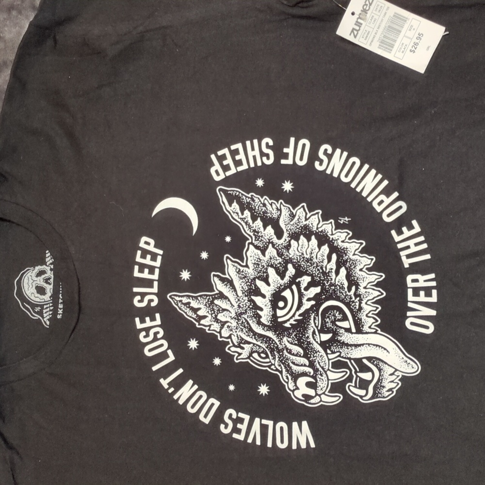 Sketchy & Tank - Wolves - Picture 2 of 4